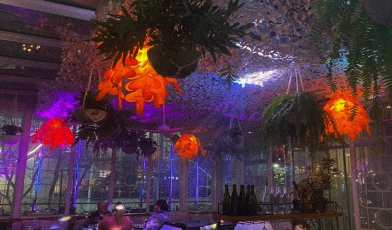 ai pop up restaurant