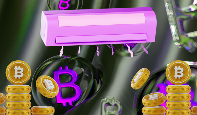 bitcoin heating
