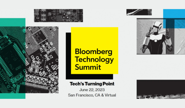 bloomberg technology summit