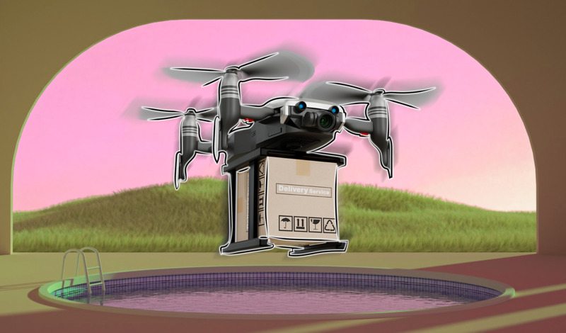 drone deliveries