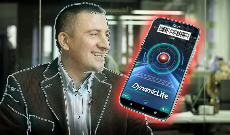 Nenad Obućina - Dynamic Life aplikacija