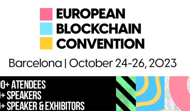 european blockchain convention