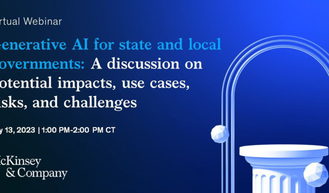 mckinsey generative ai local governments
