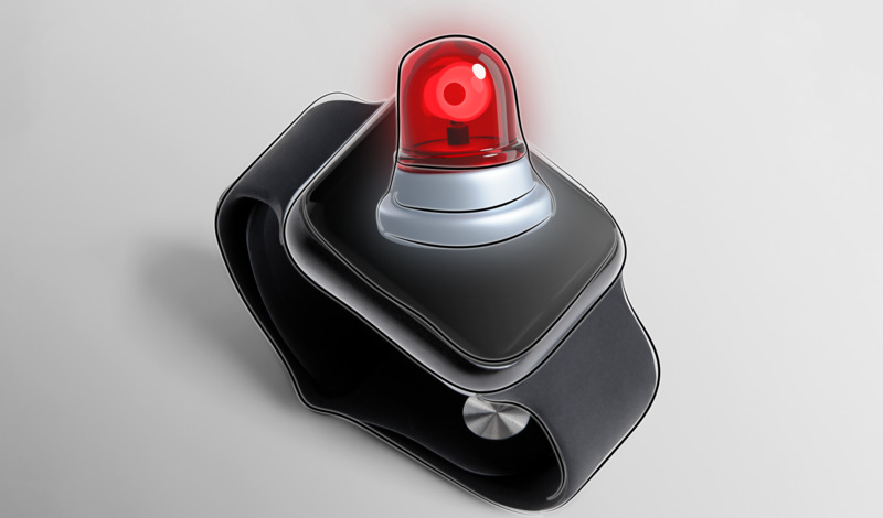 smartwatch emergency