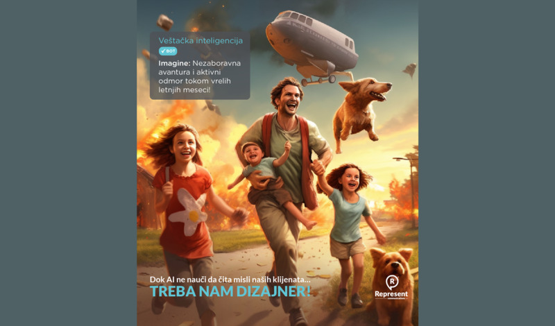 treba nam dizajner