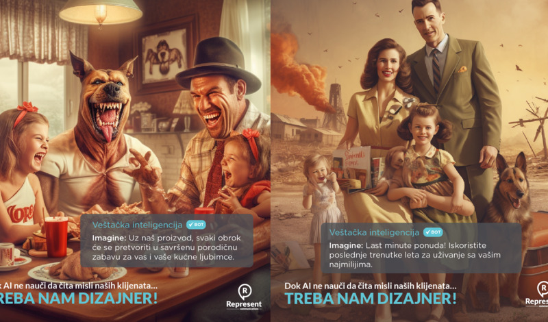 treba nam dizajner